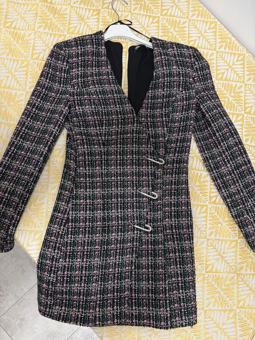 Рокля Zara от букле