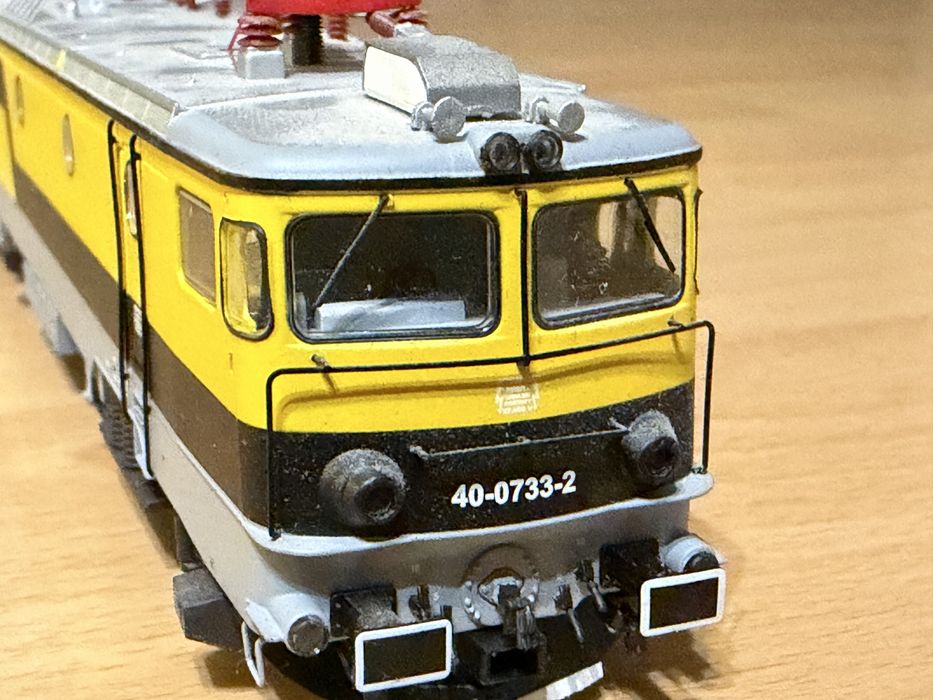 locomotiva 060 ea rompetrol stil cfr ho