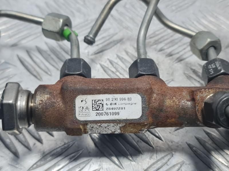 Rampa injectoare Citroen Jumpy 2 facelift 1.5; 1.5 turbo 75 kw d15dth;