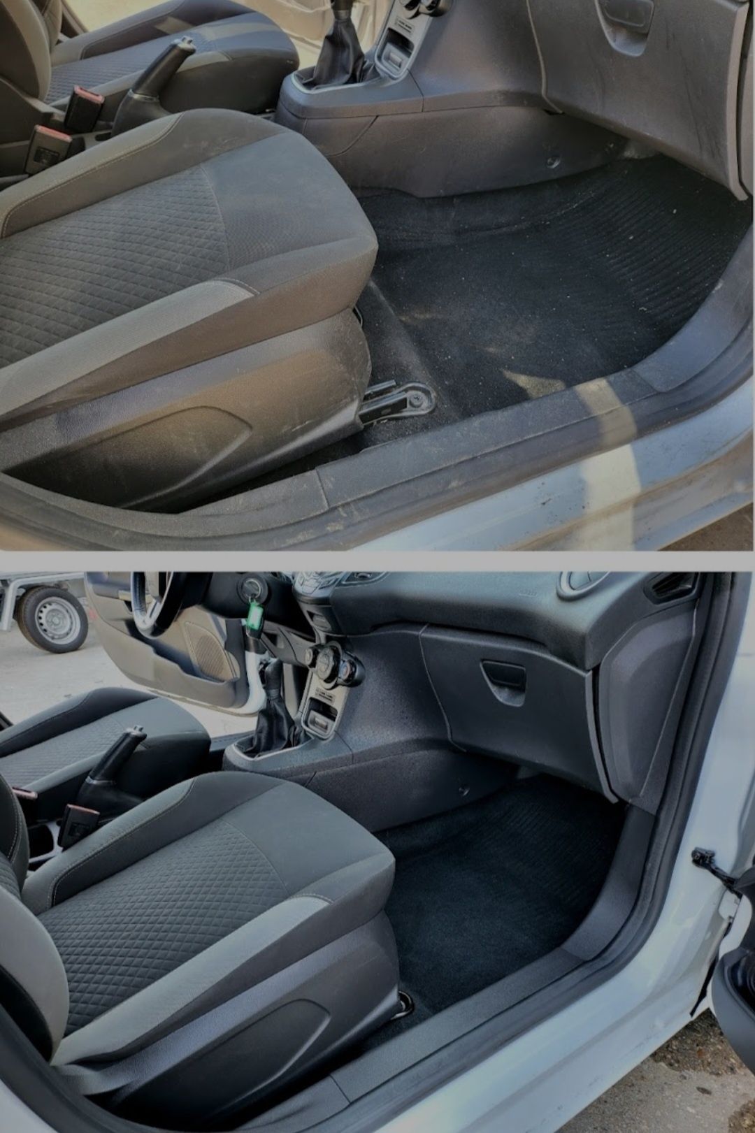 Detailing auto interior