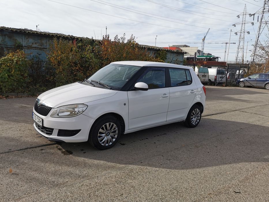 Skoda Fabia 1.6 TDI 2012 EURO 5