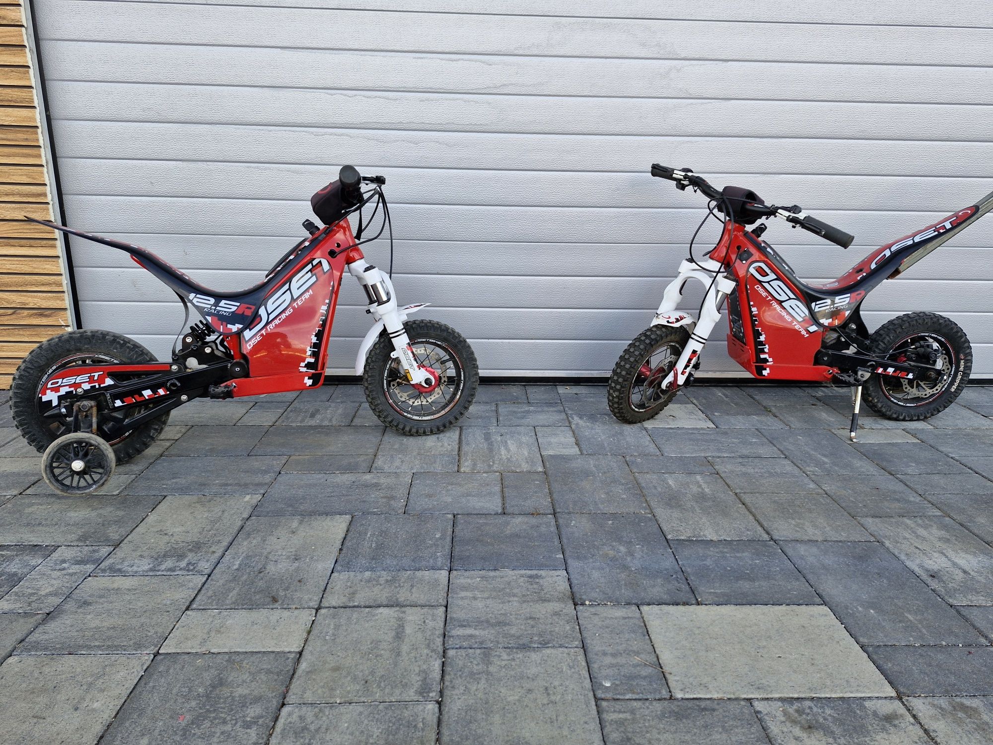 Oset 12,4r motocicletă electrica copii