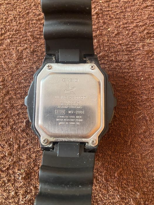 Casio waveceptor .