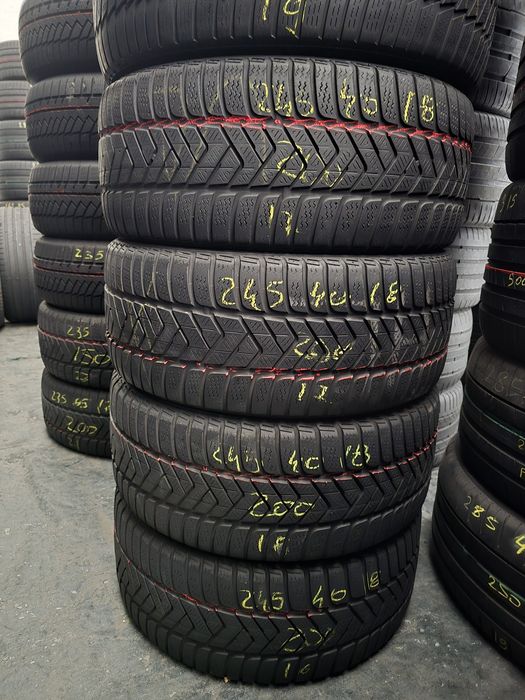 245.40.18 4xpirelli m+s continental