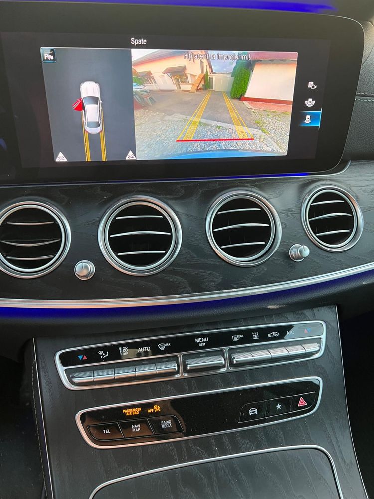 Mercedes E300e 4matic, avariat, AVARIATE