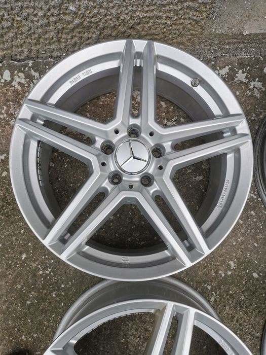 Джанти Mercedes benz 5x112 18 et38