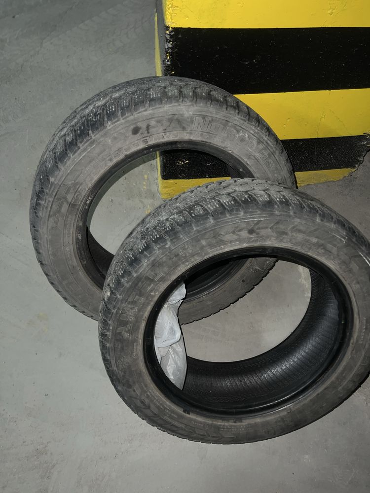 Зимние шины 195/55 R15