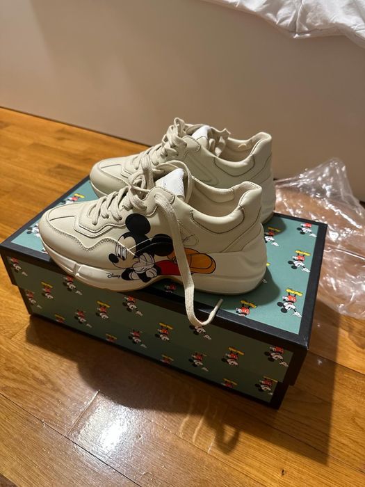 Adidași Gucci x Disney, mărimea 35