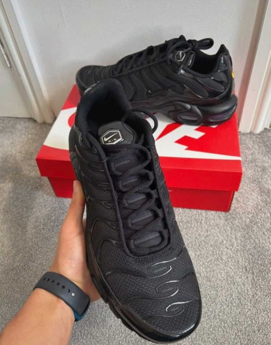 *REDUCERE* Nike Tn Triple Black Calitate Premium 36-46 |FULL BOX|