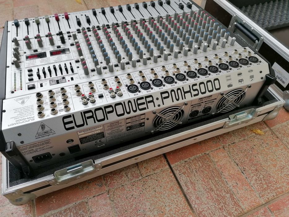Mixer Behringer Europower PMX5000+ Cutie THON profi inclus