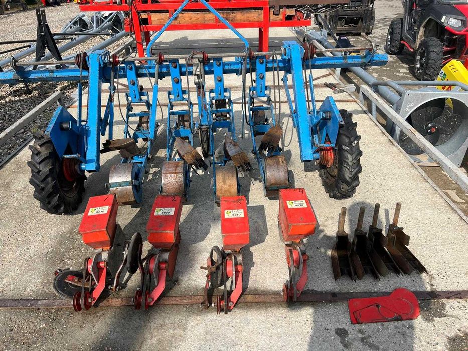 Сеялка за дребни семена (лук, моркови) – 0,8–2 м