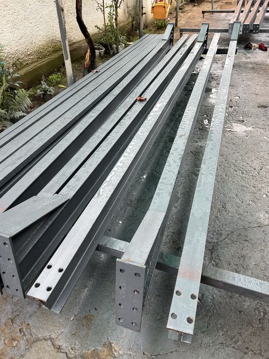 Vand structura metalică 8x10x3.5  (80 Mp)