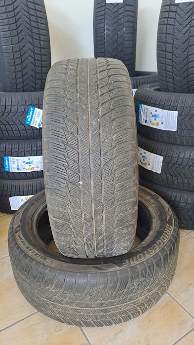 2 Anvelope iarna 225 50 r18 BRIDGESTONE