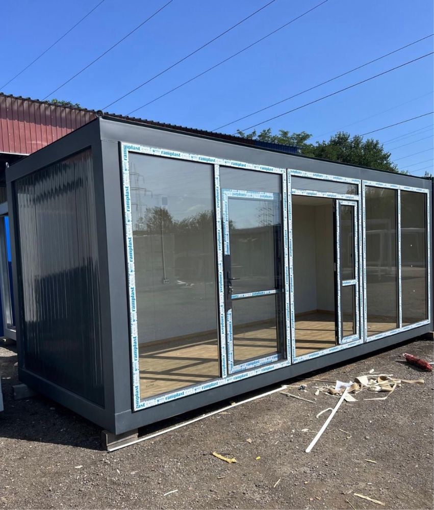 Container modular birou vestiar