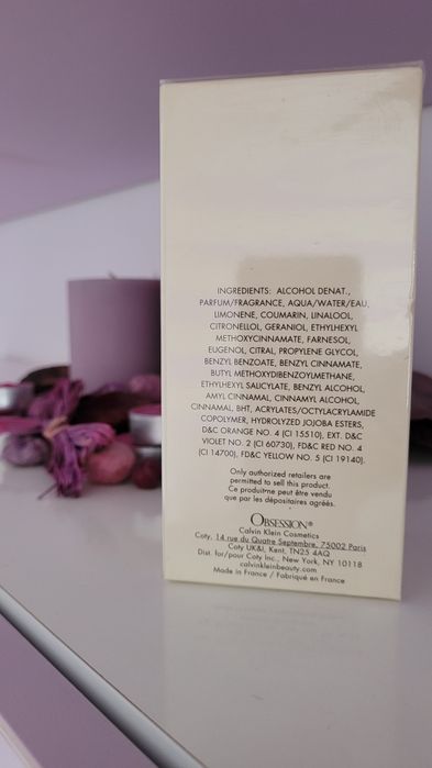 Парфюм Calvin Klein