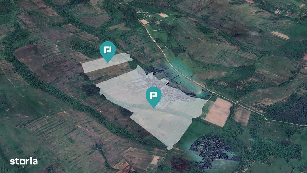 Teren de 87 Hectare de Arendat în Bara, Timiș