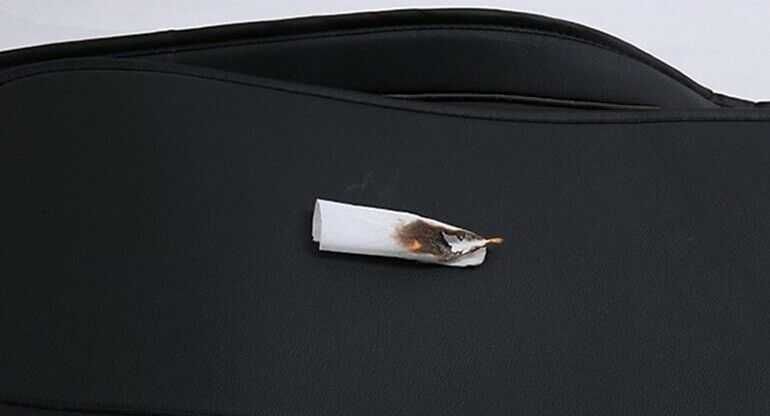 1+1 Универсална луксозна кожена тапицерия калъфи за предни седалки