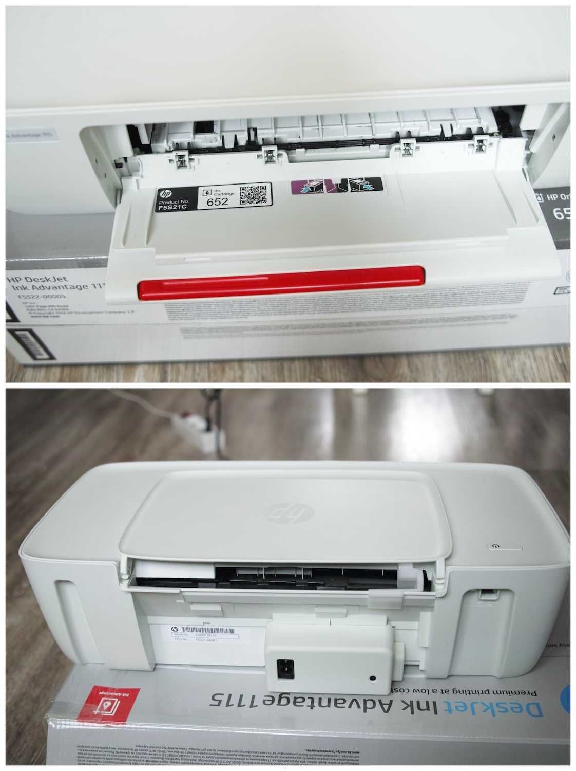 Imprimanta, HP deskjet Ink Advantage 1115, utilizat