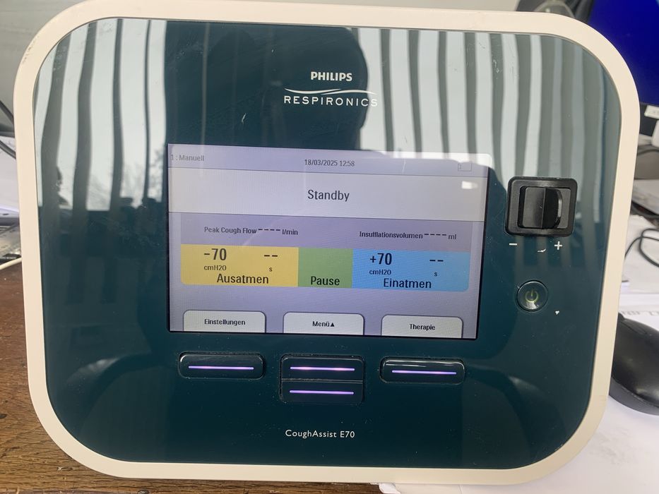 Coughassist e70 philips respironics