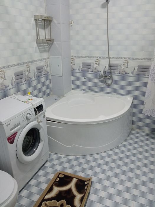 Срочна сдаётся люкс 2 комнатная квартира