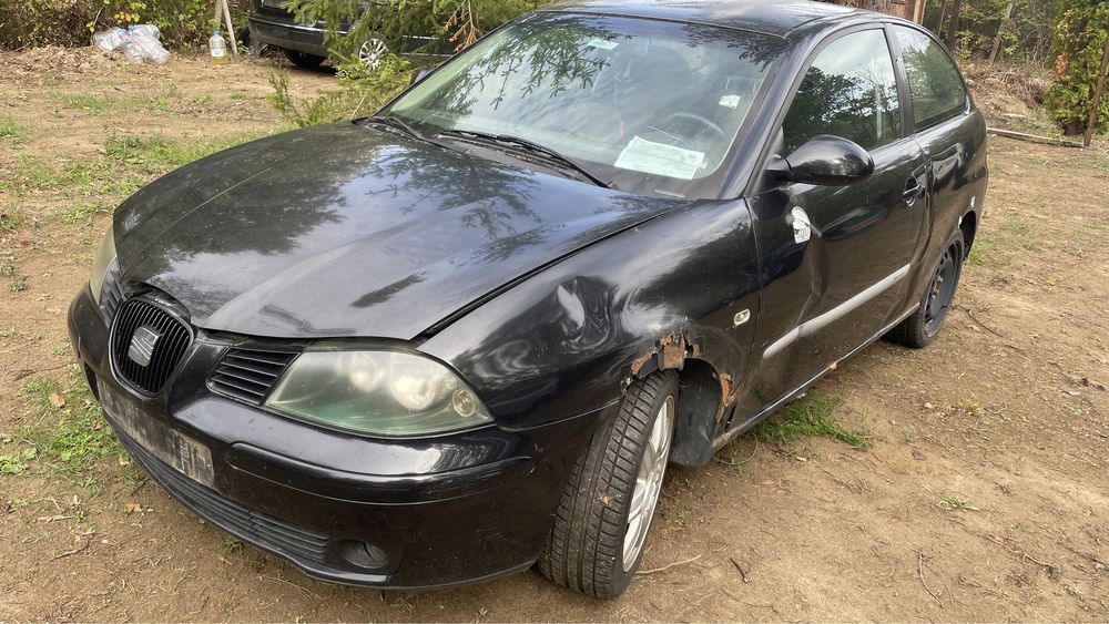 Сеат Ибиза Seat Ibiza 1.9tdi 131hp ASZ