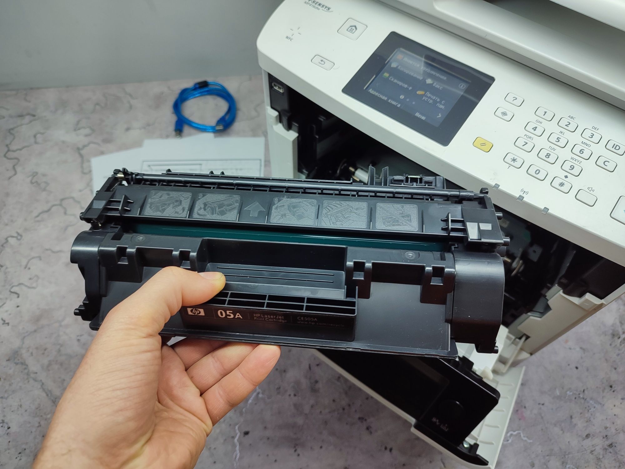 Лазерный принтер 3в1 Canon i-SENSYS MF416dw