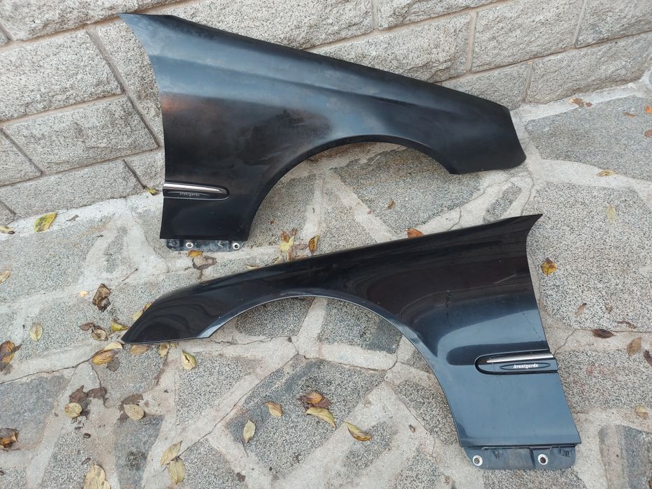 Калник Мерцедес ЦЛК 209 фейслифт / Mercedes CLK w209 facelift