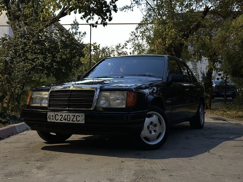 Mercedes-Benz W124  — Классика, которая едет