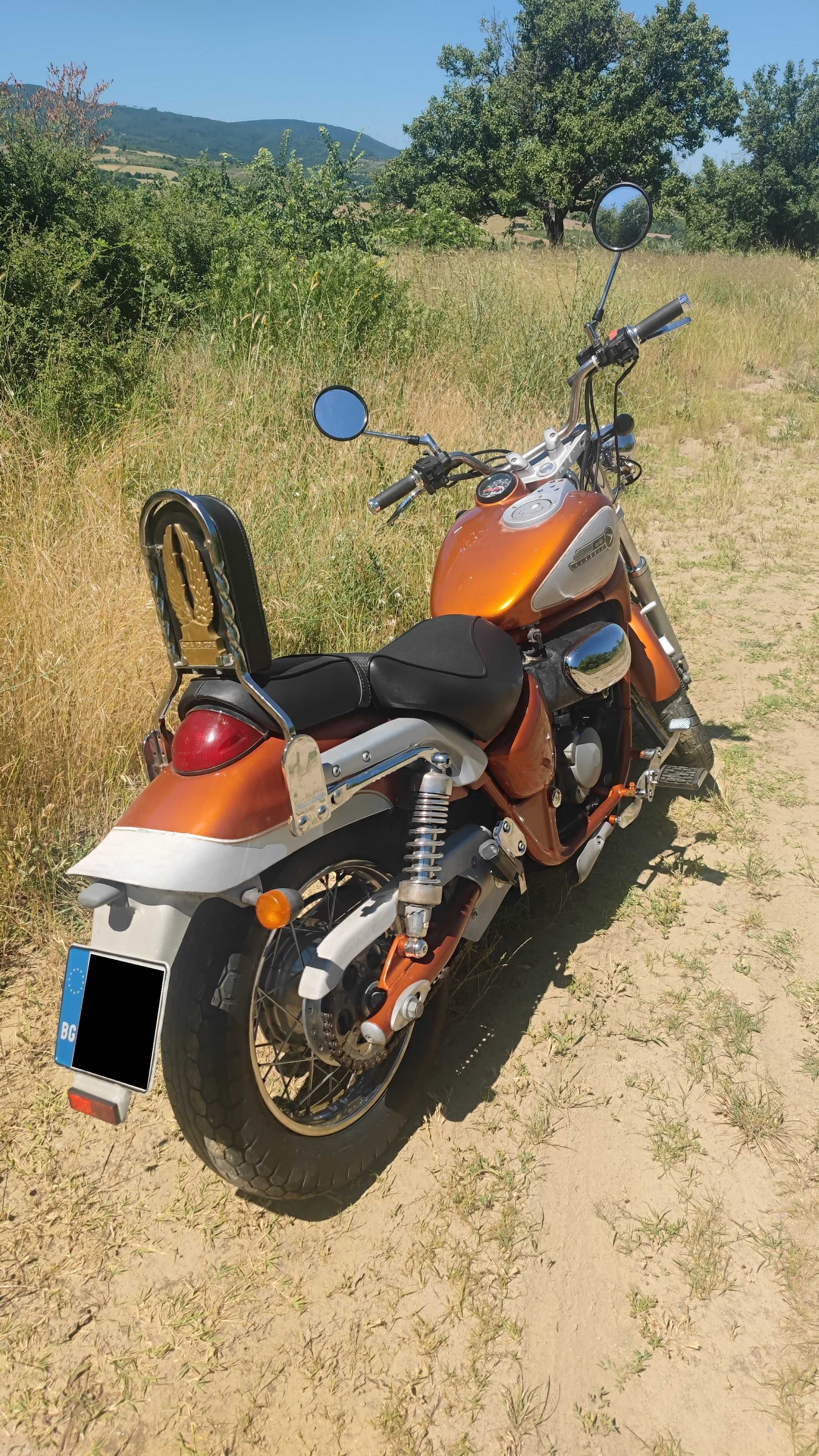 Чопър Aprilia classic 125 регистриран