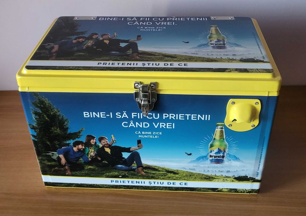 Lada frigorifica Bergenbier