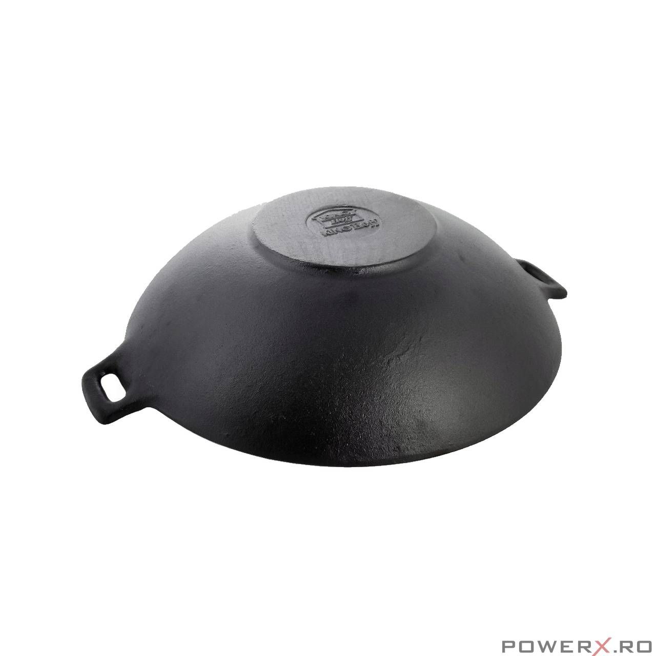 Wok din fonta, 31 cm Kinghoff