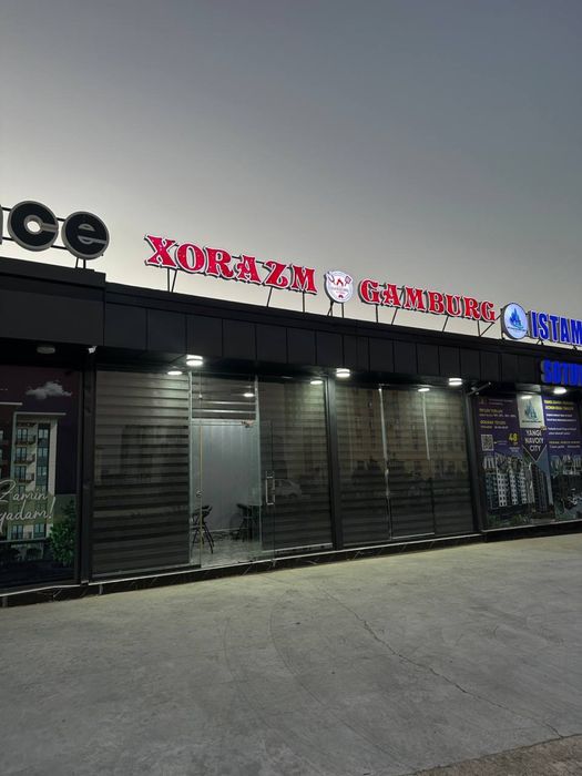 Tayyor biznes sotiladi fast food