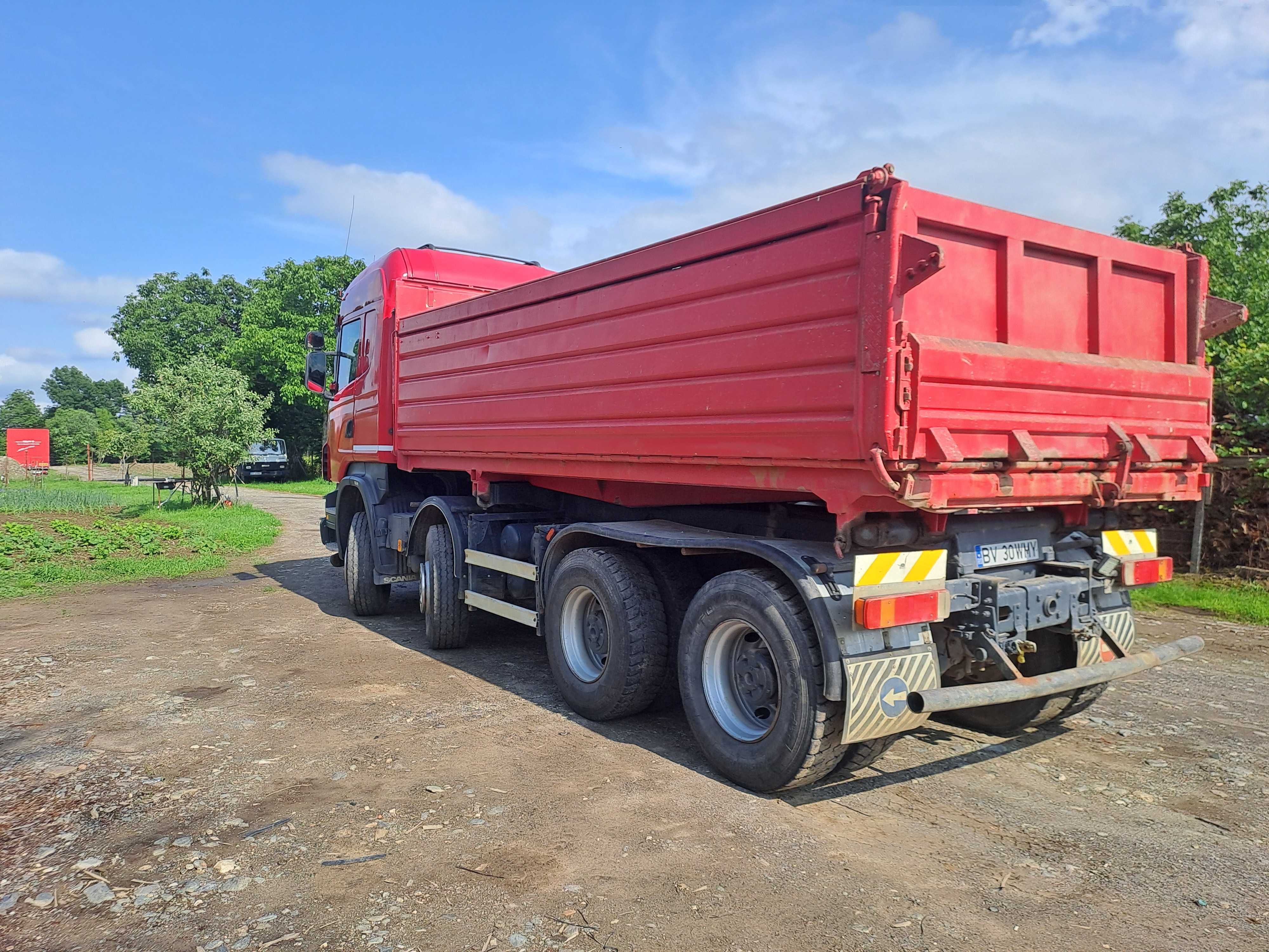 8x4  SCANIA R420