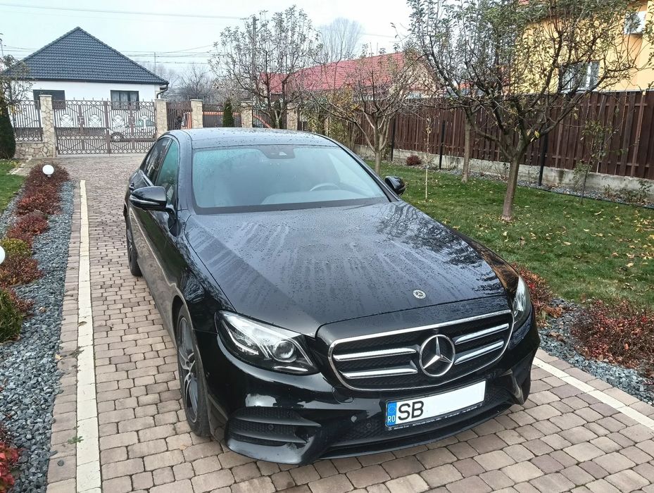 Mercedes-Benz E Mercedes-Benz E400 D 4 Matic 2020