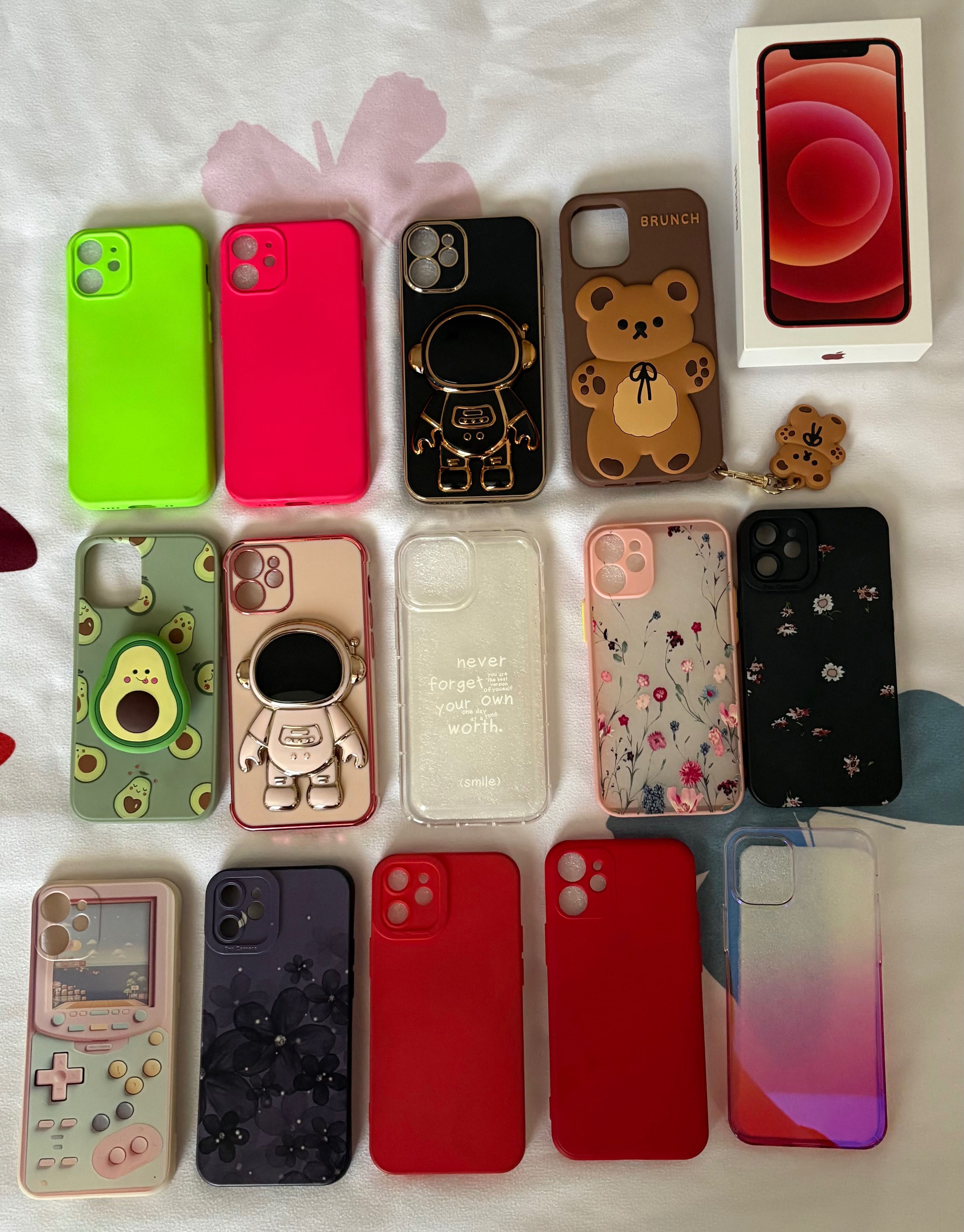 iPhone 12 mini roșu
