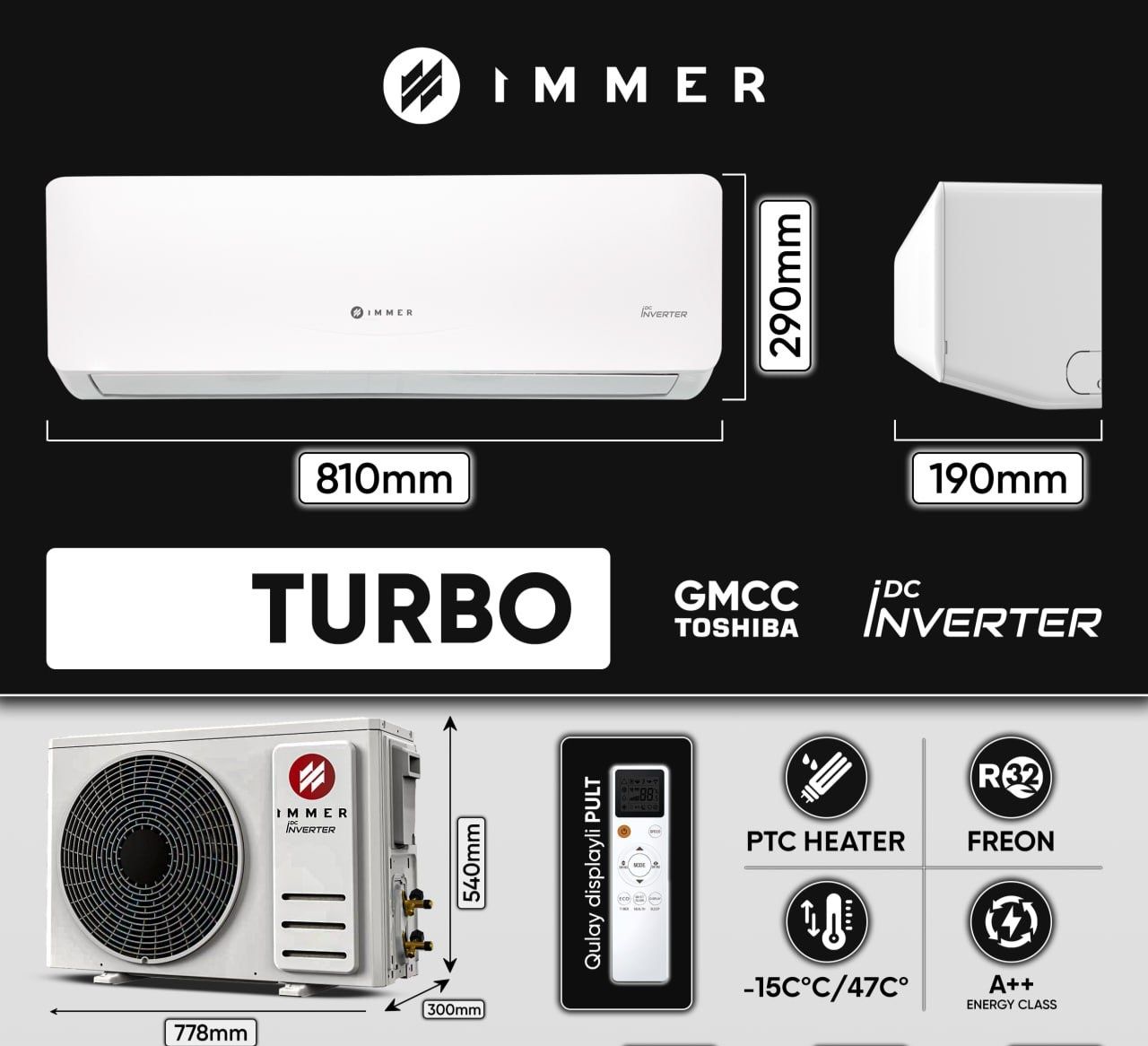 Konditsioner Immer Turbo 12