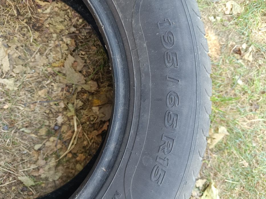 Vînd cauciucuri 195/75/16 C continental dot 2024 AllSeason