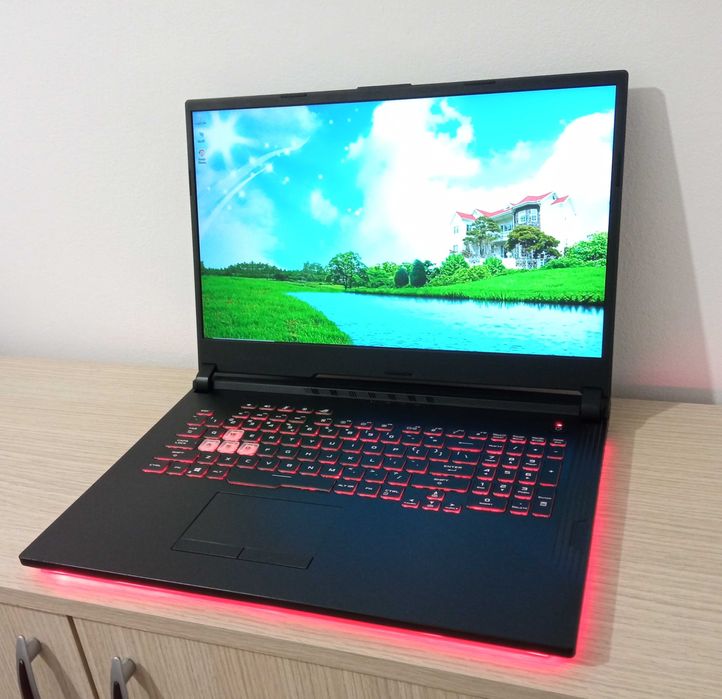 Laptop I7 EXTREM GAMING 144Hz placa video dedicata NVIDIA TI 16GB ram