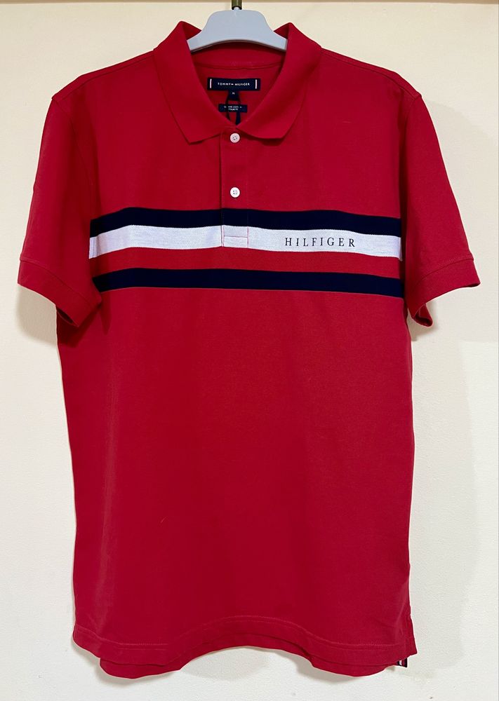 Tricou Tommy Hilfiger M - nou, cu eticheta