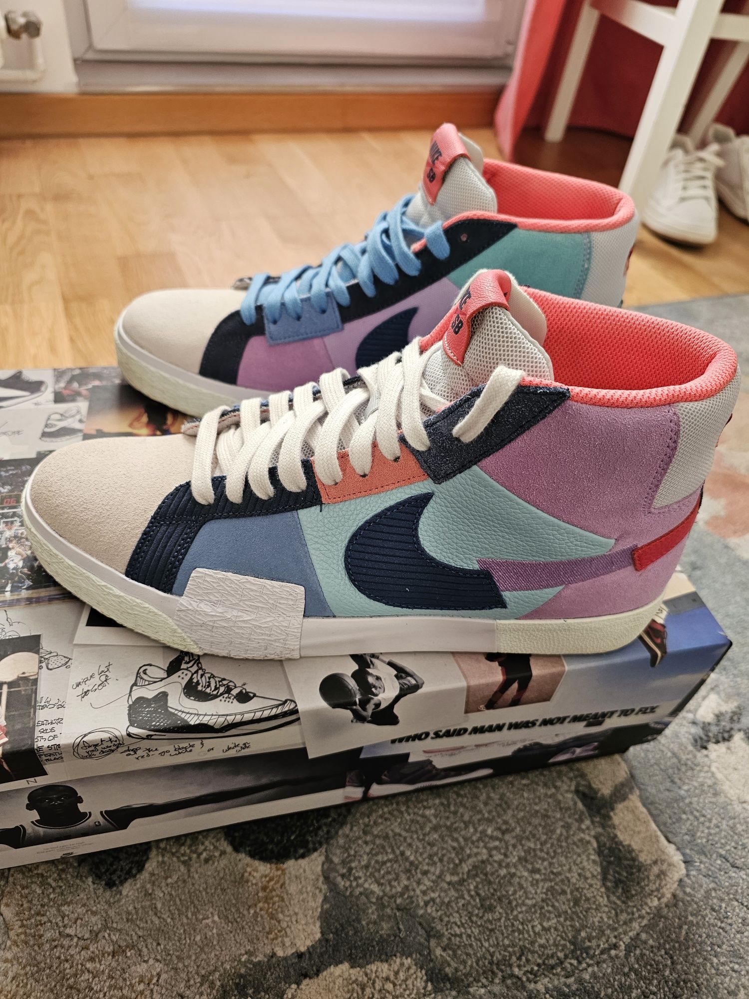 Nike SB Blazer Multicolor