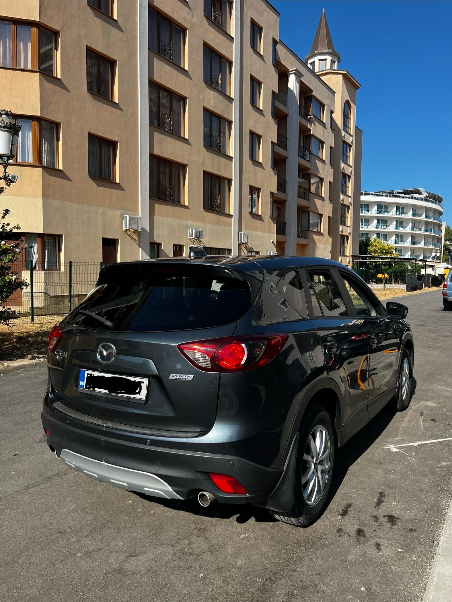 Mazda cх-5 2.2 skyactive