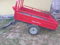 Remorcă motocultor  Agropro 800kg