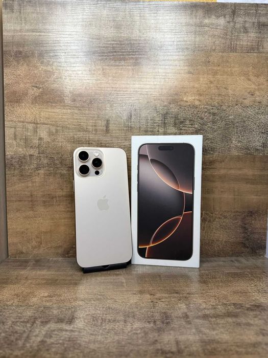 iPhone 16 Pro Max 256Gb EAC ЦП26 РАССРОЧКА ДО 60 МЕСЯЦЕВЛомбард Лидер