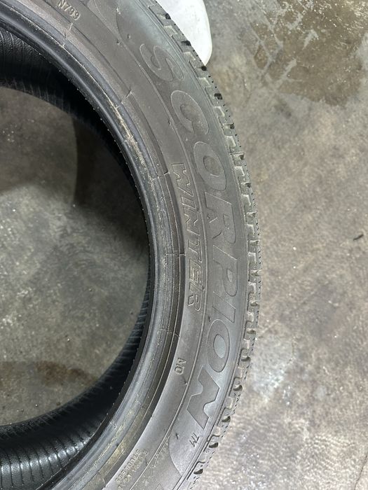 Cauciucuri Iarna 265 45 20(pirelli  scorpion) OEM Mercedes de fabrica