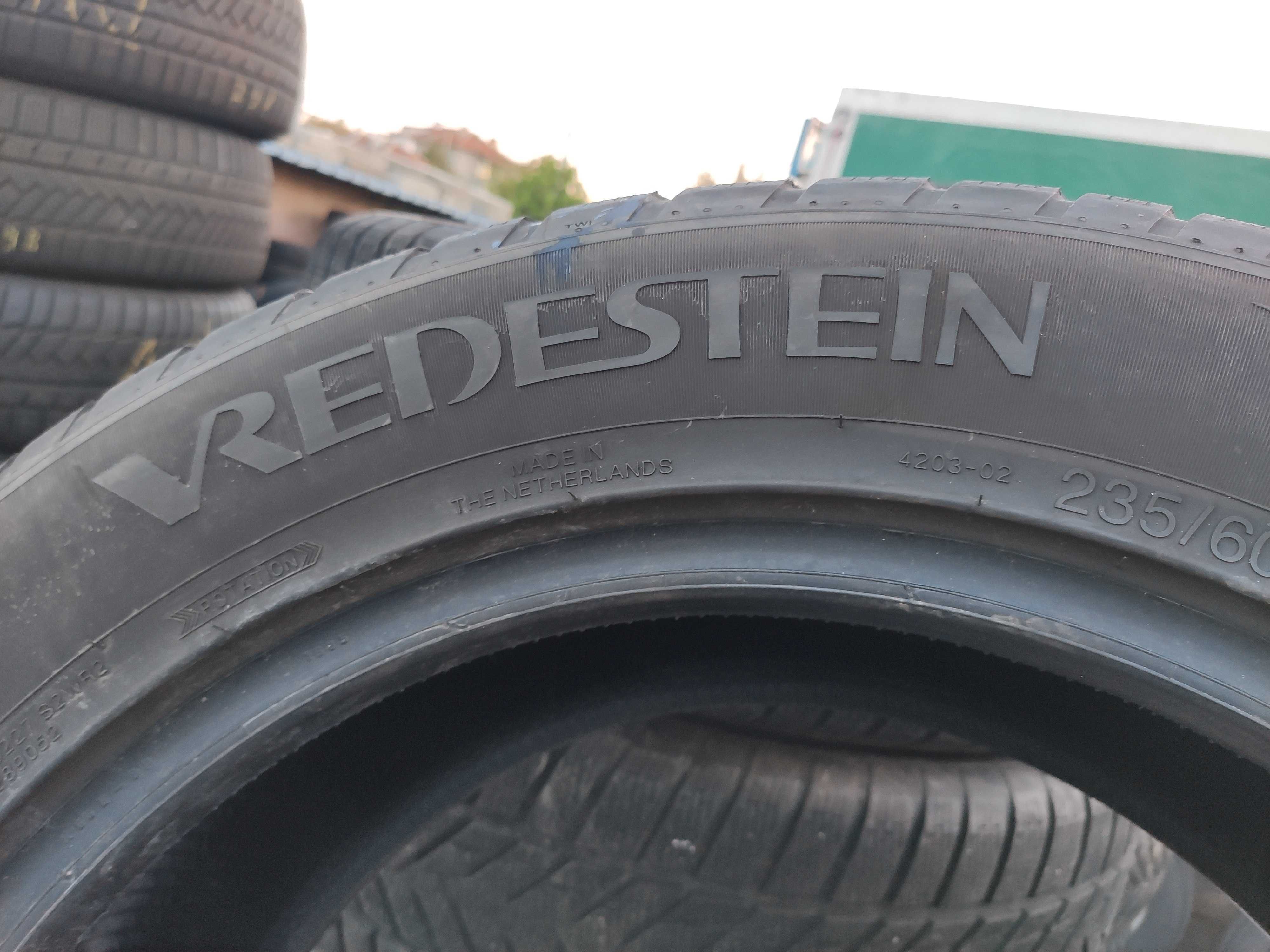 4бр Зимни Гуми 235 60 18 - Vredestein - DOT 2021