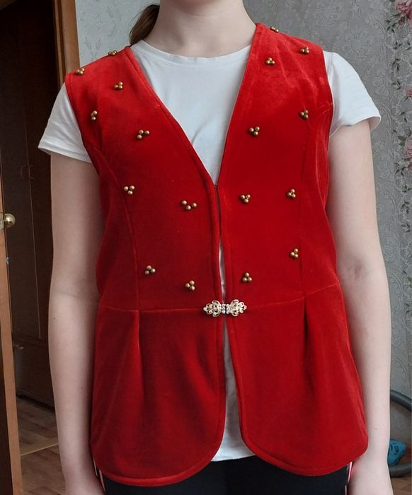 Национальный жилет