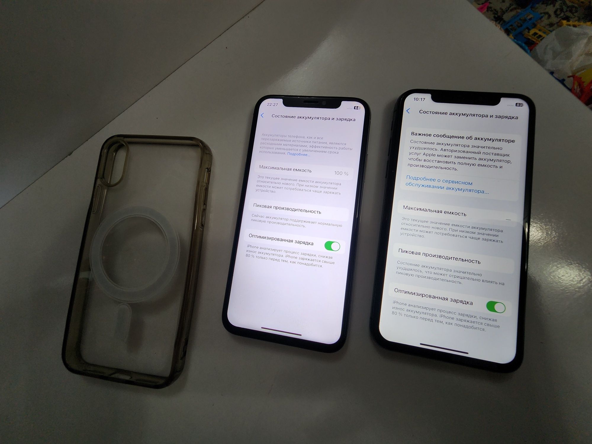 Iphone X Black LL/A 64GB Face ishlidi zor ideal