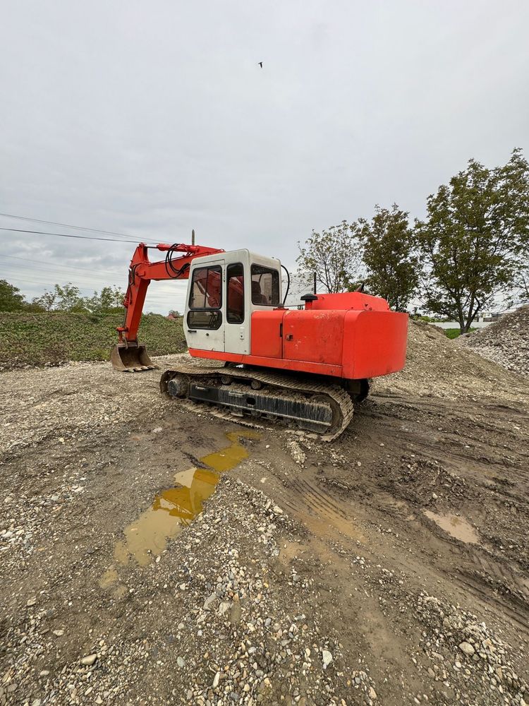 Excavator Fiat Hitachi 15T 3440 de ore