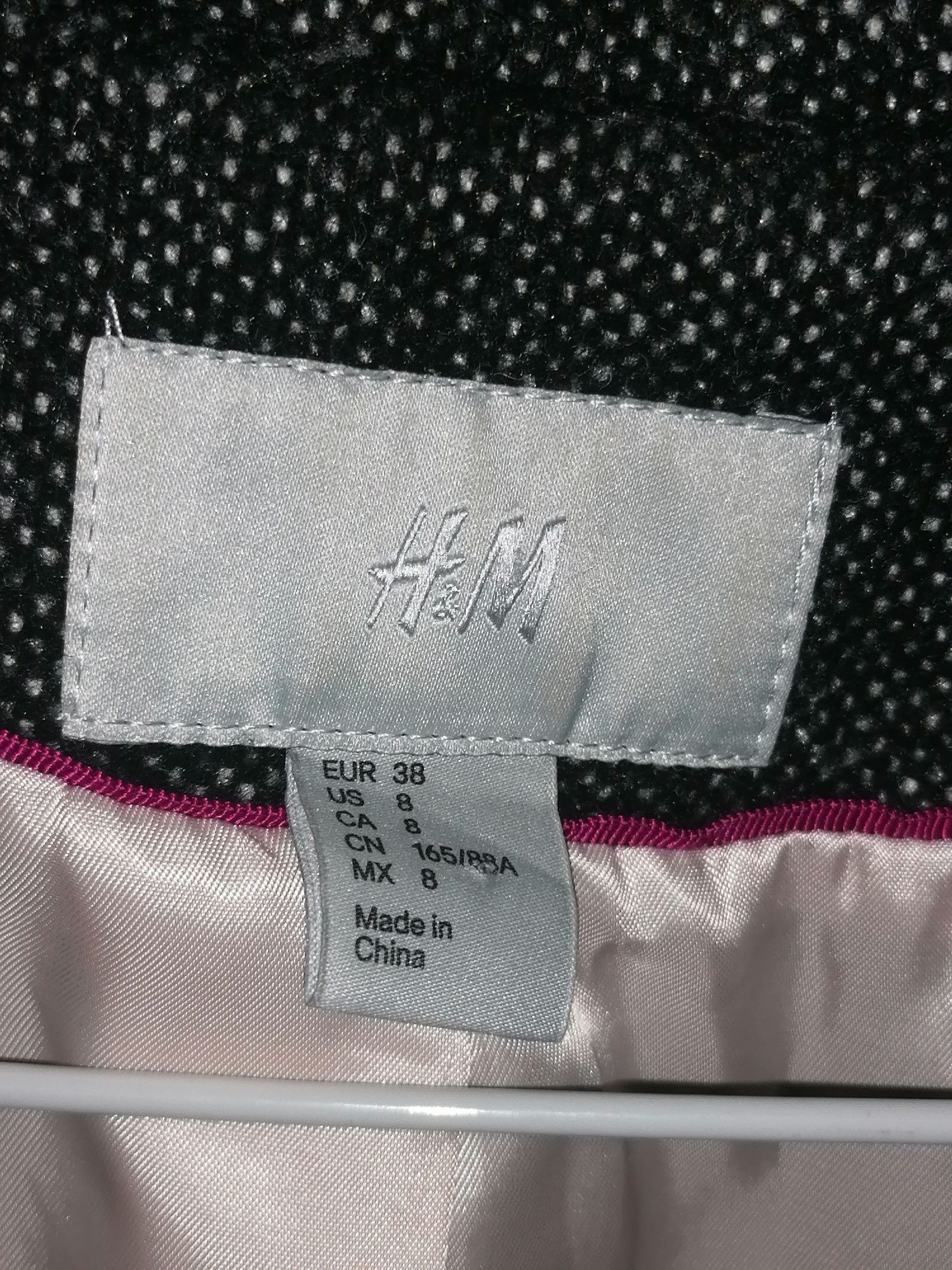 Палто H&M, вталено, М размер