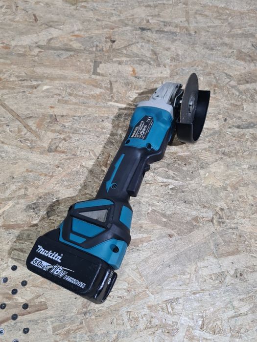 Flex brushless Makita DGA519 Xlock cu variator de turatie